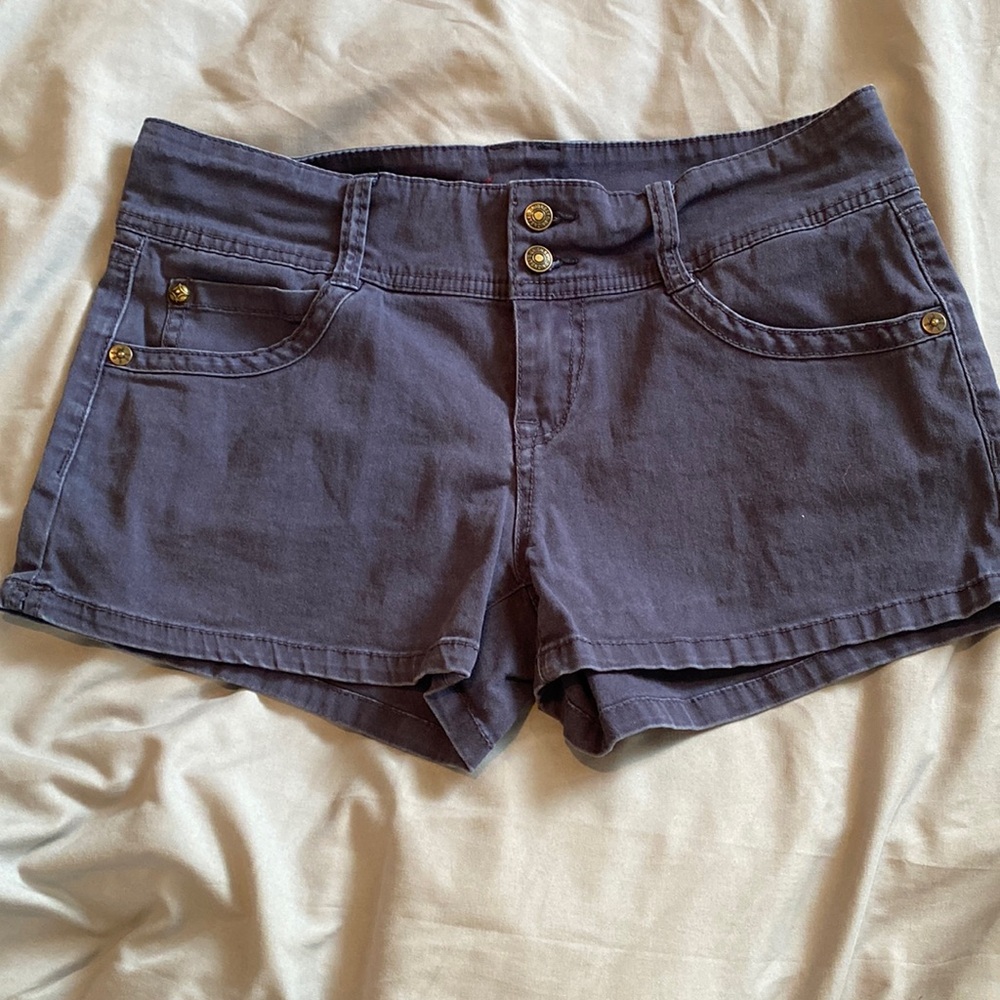 Navy blue shorts